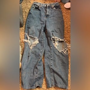 target jeans wide leg